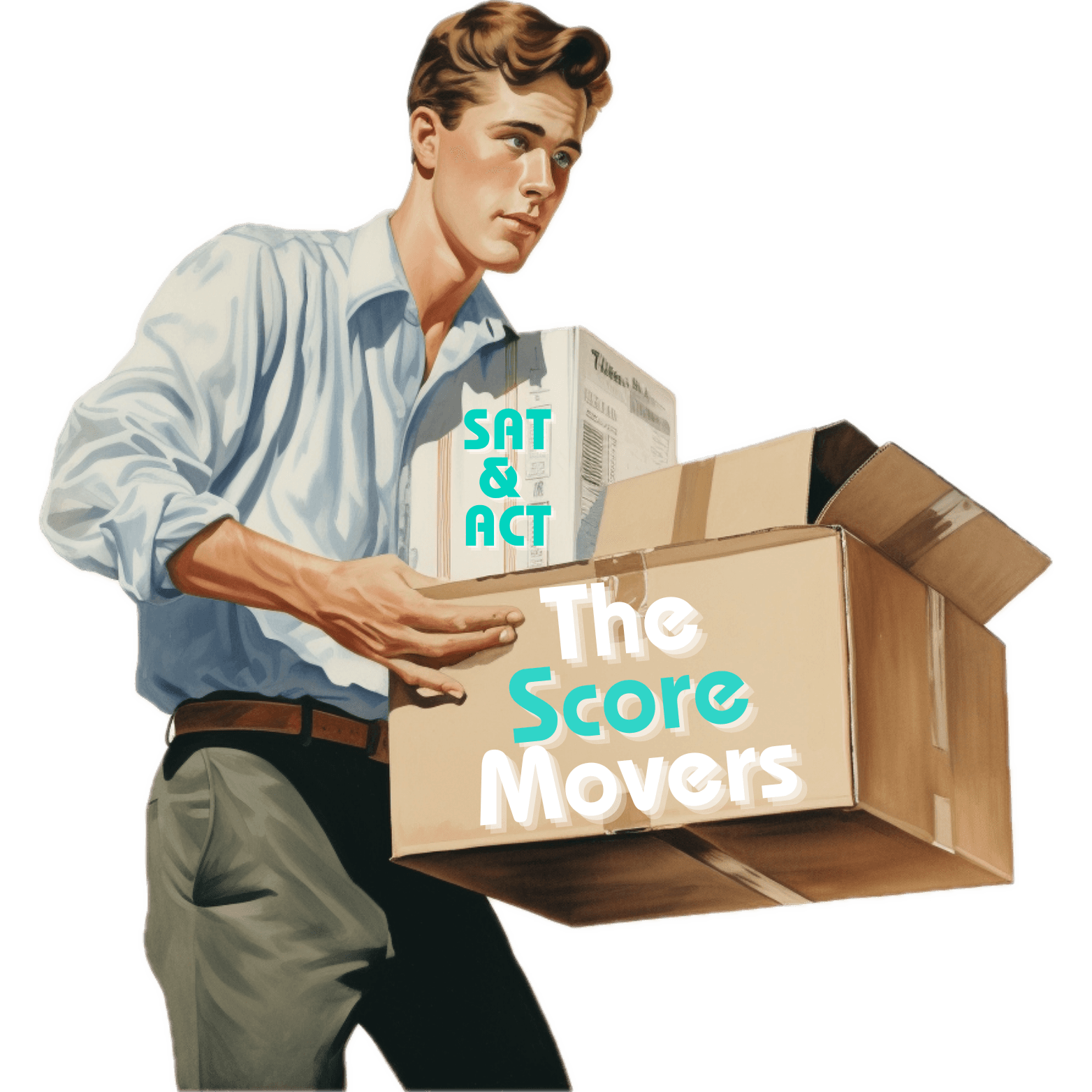 The Score Movers tutor with educational materials